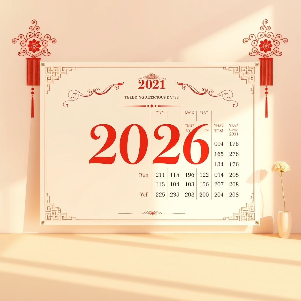 ปรับแผนชีวิตคู่! รับฟรีปฏิทินฤกษ์แต่งงาน 2569 ที่นี่